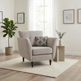 Stylish Crawley Alanah chair with firm support and modern look.
