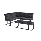 Cree Corner Bench Set - Pendle Village Furniture