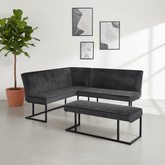 Athena Corner Bench Set
