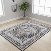 Da Vinci Segovia Brown Traditional Rug