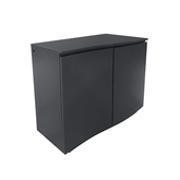 Delta 2 door Charcoal Sideboard With LED Light - Pendle Village Furniture