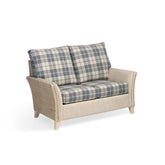 Desser Arlington Natural Wash Cane 2 Seater Sofa