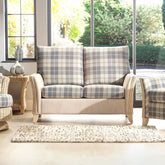 Desser Arlington Natural Wash Cane 2 Seater Sofa