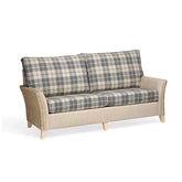 Desser Arlington Natural Wash Cane 3 Seater Sofa