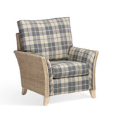 Desser Arlington Natural Wash Cane Armchair