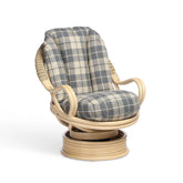 Arlington Deluxe Swivel Rocker Chair – Natural Wash