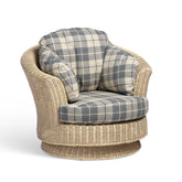 Arlington Lyon Rattan Swivel Chair