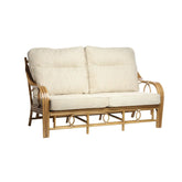 Madrid Light Oak Cane 3 Seater Sofa - Pendle Village Furniture