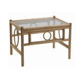 Madrid Light Oak Cane Coffee Table - Pendle Village Furniture
