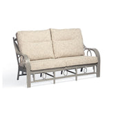 Madrid Grey Wash Cane 3 Seater Sofa - Pendle Village Furniture