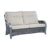 Desser Turin Grey Rattan 3 Seater Sofa - Pendle Village Furniture