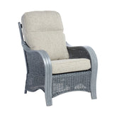 Desser Turin Grey Rattan Armchair - Pendle Village Furniture