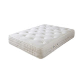 Dorlux Milano 1000 pocket spring memory foam mattress with dual-season comfort, luxury silk cover and year-round temperature regulation.