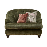 Dumpling Dion Fabric Snuggle Chair - Pendle Village Furniture
