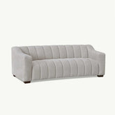 Paloma 3 Seater Sofa in Oatmeal Boucle - Pendle Village Furniture
