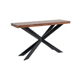 Earth Sheesham Wood Console Table - Pendle Village Furniture