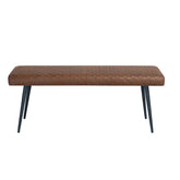 Earth Grey Backless Dining Bench - Pendle Village Furniture