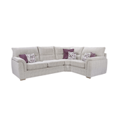 Eathan Fabric Upholstered Corner Sofa - Pendle Village Furniture