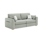 Eden 4 Seater Sierra Fabric Sofa - Pendle Village Furniture