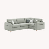 Eden 2 - Corner - 1 Sierra Fabric Chaise Sofa - Pendle Village Furniture