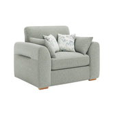 Eden Sierra Fabric Love Chair - Pendle Village Furniture