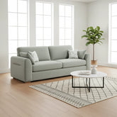 Eden 2 Seater Sierra Fabric Sofa - Pendle Village Furniture