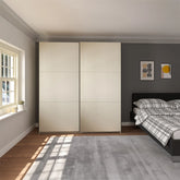 Eldon Cashmere Decor Sliding Door Wardrobe - Pendle Village Furniture