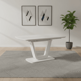 Enzio Putty 1.2m - 1.6m Extending Dining Table