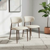Etta Fabric Taupe Dining Chair – Taupe Set of 4,6 or 8