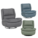 Fredric Electric Reclining Swivel Glider Chair - Pendle Village Furniture