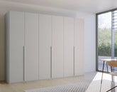 Frans 300cm Decor 6 Door Large Wardrobe - Pendle Village Furniture
