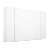 Frans 300cm Decor 6 Door Large Wardrobe - Pendle Village Furniture