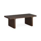 Saint Amond Dark Wood Coffee Table - Pendle Village Furniture