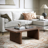 Saint Amond Dark Wood Coffee Table - Pendle Village Furniture