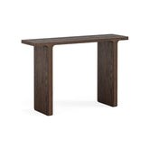 Saint Amond Dark Wood Console Table - Pendle Village Furniture