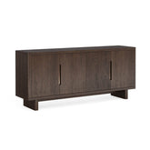 Saint Amond Dark Wood Large Sideboard - Pendle Village Furniture