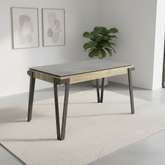 Dario 140cm Ceramic Dining Table