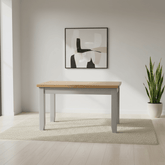 Gloucester 1.4M Wooden Extending Dining Table