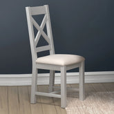 Gloucester 1.4M Small Extending Dining Table with 4 Chairs - Pendle Village Furniture
