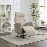 Gosling Fabric Dual Motor Swivel Recliner Chair - Pendle Village Furniture