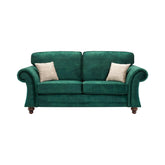 Montague Milano Fabric Upholstered 2 Seater Sofa - Pendle Village Furniture