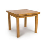 Hampshire Solid Oak Draw Leaf Extending Dining Table 90–160cm