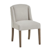 Whitby Aspen Twill Dining Chair – Set of 2 - Pendle Village Furniture