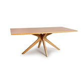 Armande Rectangular Oak Veneer Dining Table – 160cm - Pendle Village Furniture