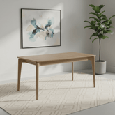 Solace 200cm Extending Natural Oak Dining Table