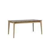 Solace 200cm Extending Natural Oak Dining Table - Pendle Village Furniture