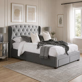 Versatile design for modern and classic interiors.