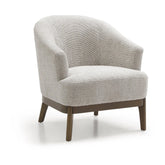 Leto Chenille Accent Chair - Pendle Village Furniture