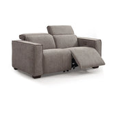 Prime 2 Seater Electric Recliner Sofa in Mole Chenille - Pendle Village Furniture