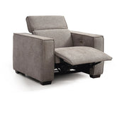 Prime Recliner Armchair in Mole Chenille - Pendle Village Furniture